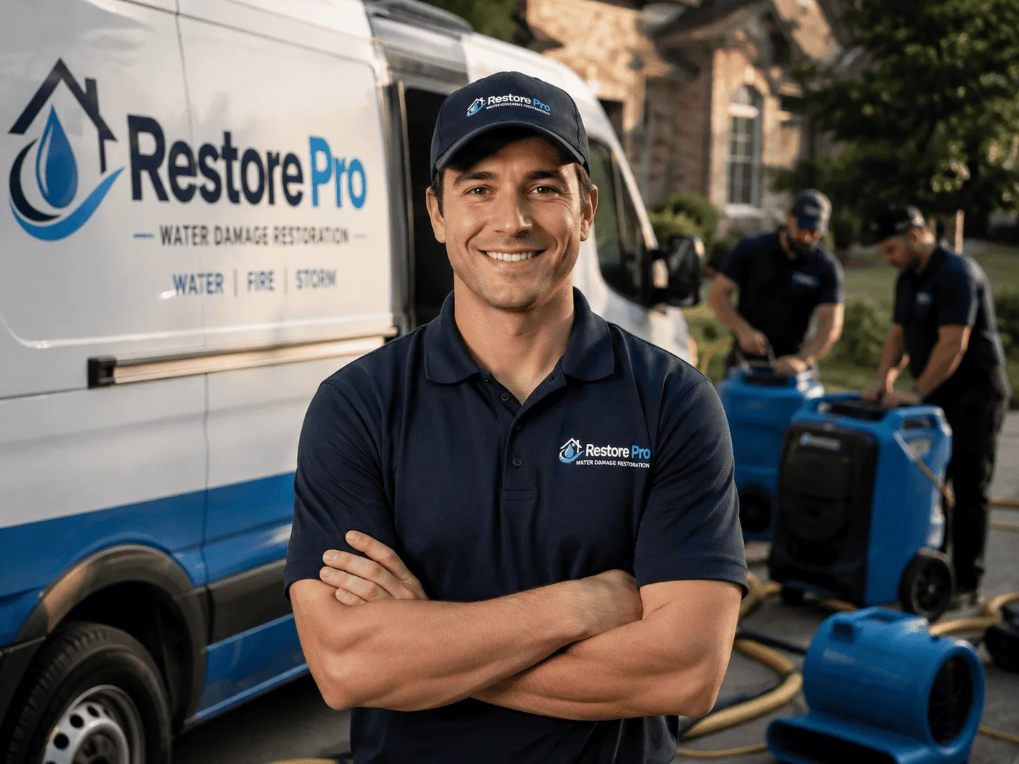Water Damage Restoration company in Mapleton, OR