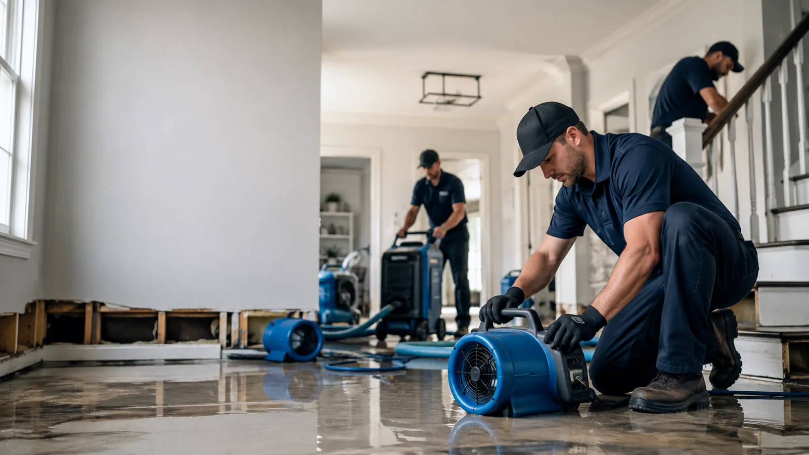 Water Damage Restoration in Mapleton, OR near me